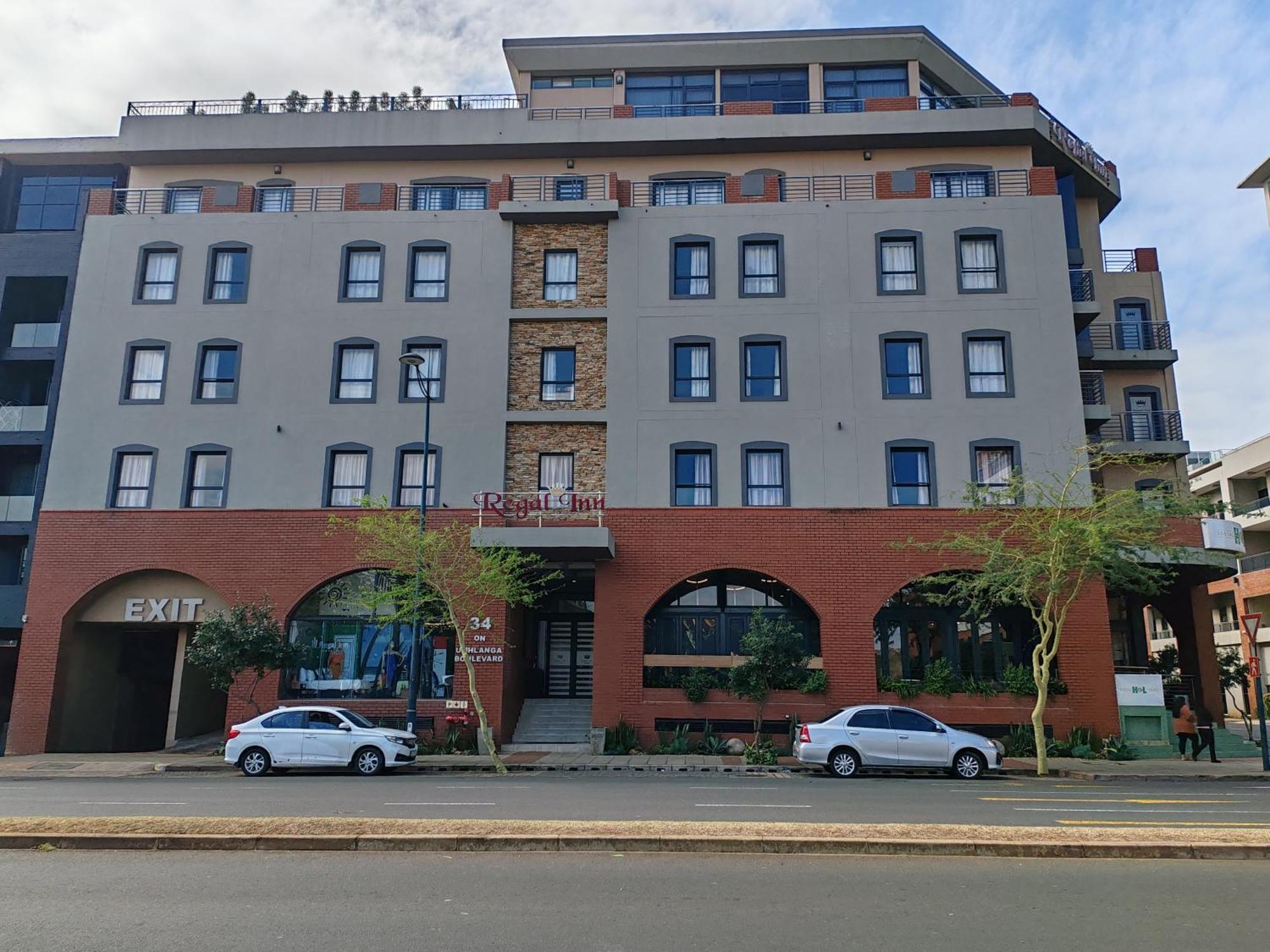 Regal Inn Umhlanga Gateway 다반 외부 사진